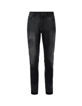 Men Washed Ripped Jeans