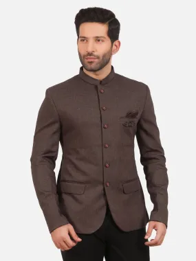 Men's Brown Blazer Ceremonial - EMTBP20-006