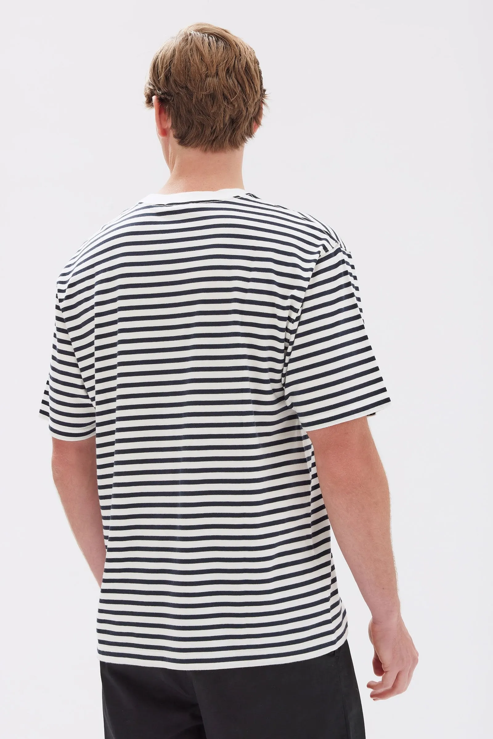 Mens Harbour Stripe Tee