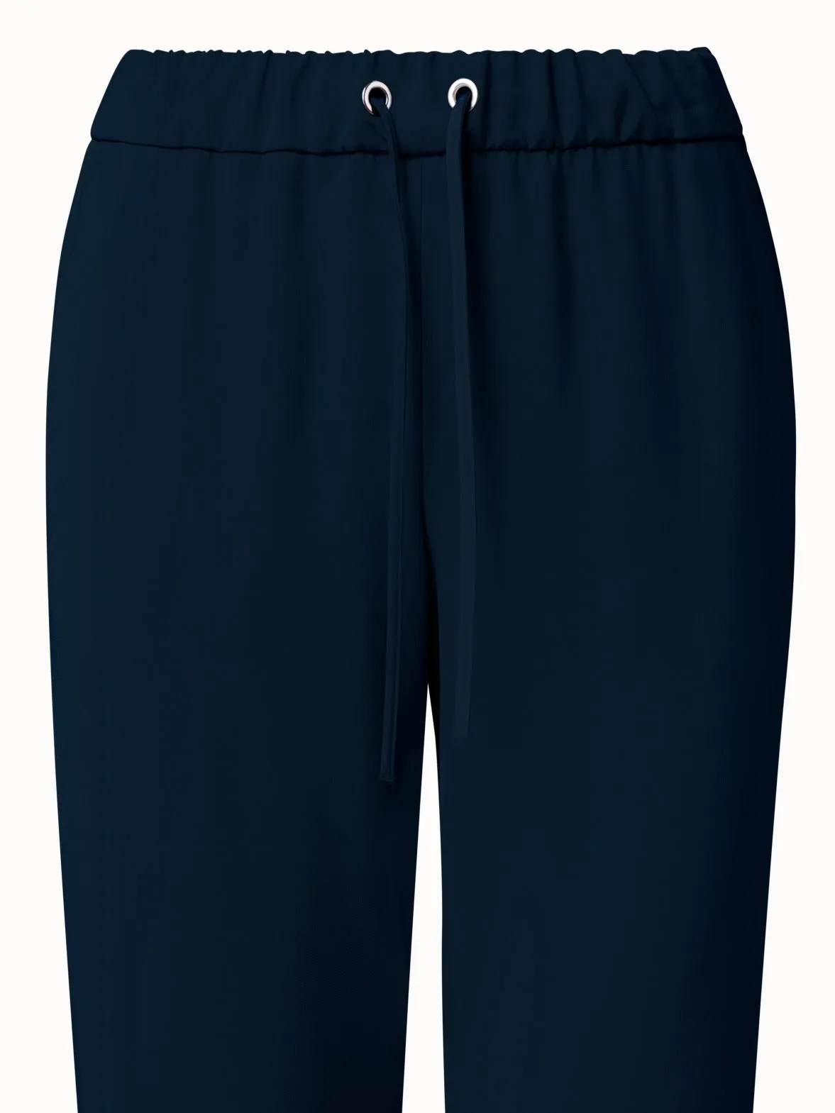Mike Crêpe Tapered Pants