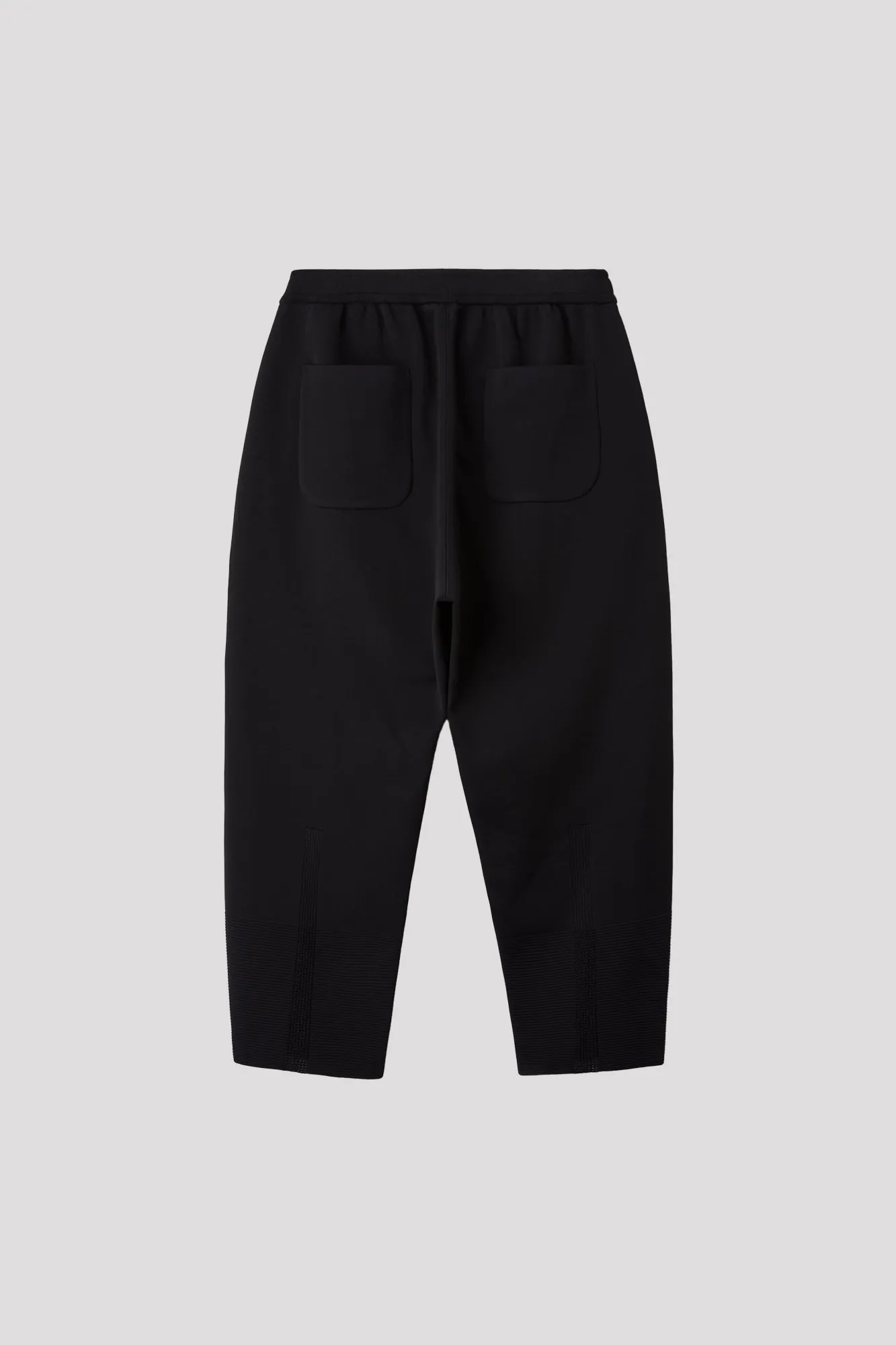 MILAN RIB WIDE TAPERED PANTS