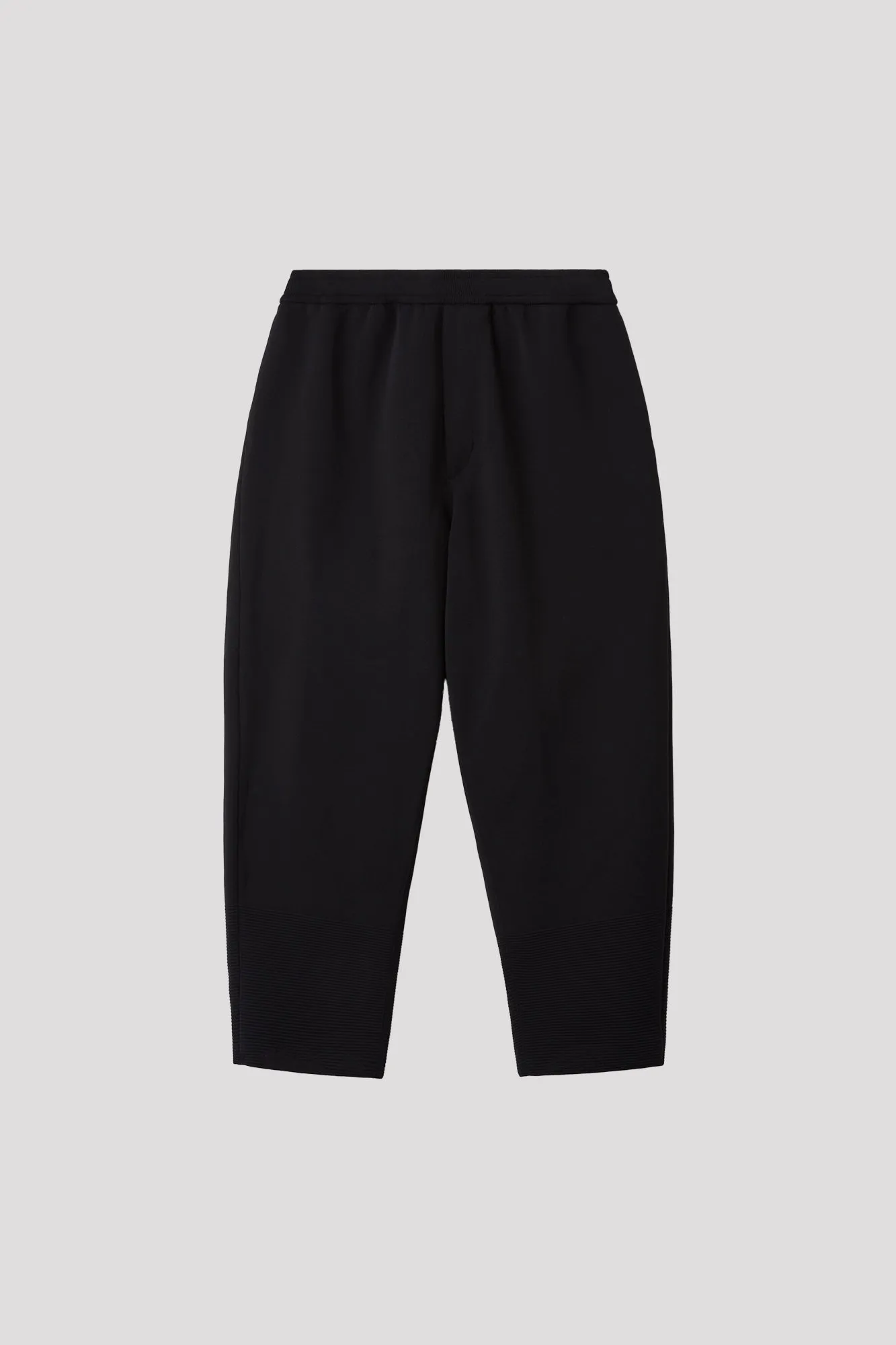 MILAN RIB WIDE TAPERED PANTS