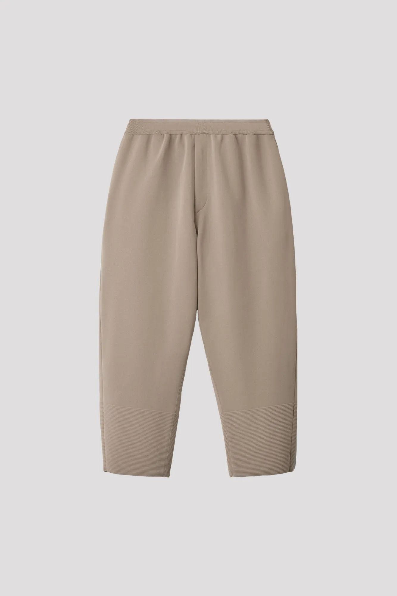MILAN RIB WIDE TAPERED PANTS