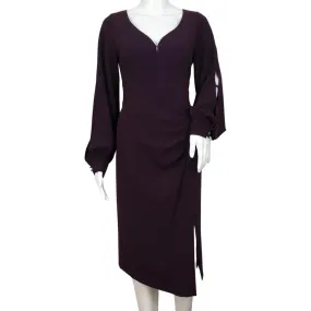 Nanette Lepore Women Svelte Sheath Dress Purple Color Size 6