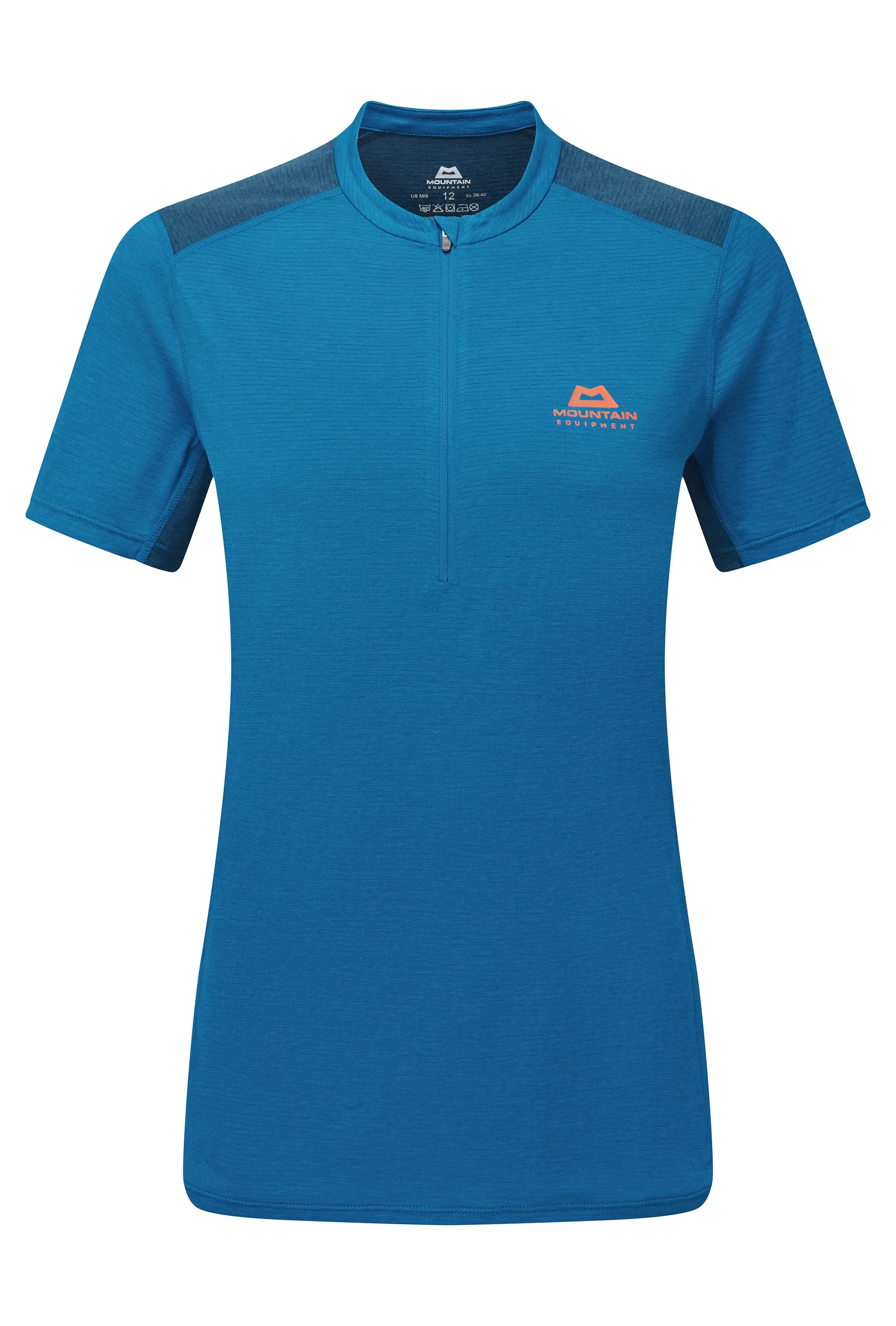 Nava SS Women's Zip T [ME-006653_STOCK]
