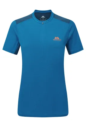 Nava SS Women's Zip T [ME-006653_STOCK]