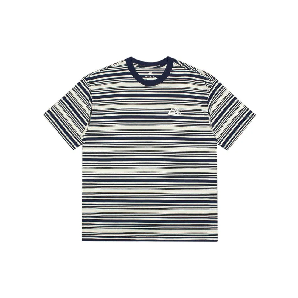 Nike SB Tee M90 Stripe (Midnight Navy)