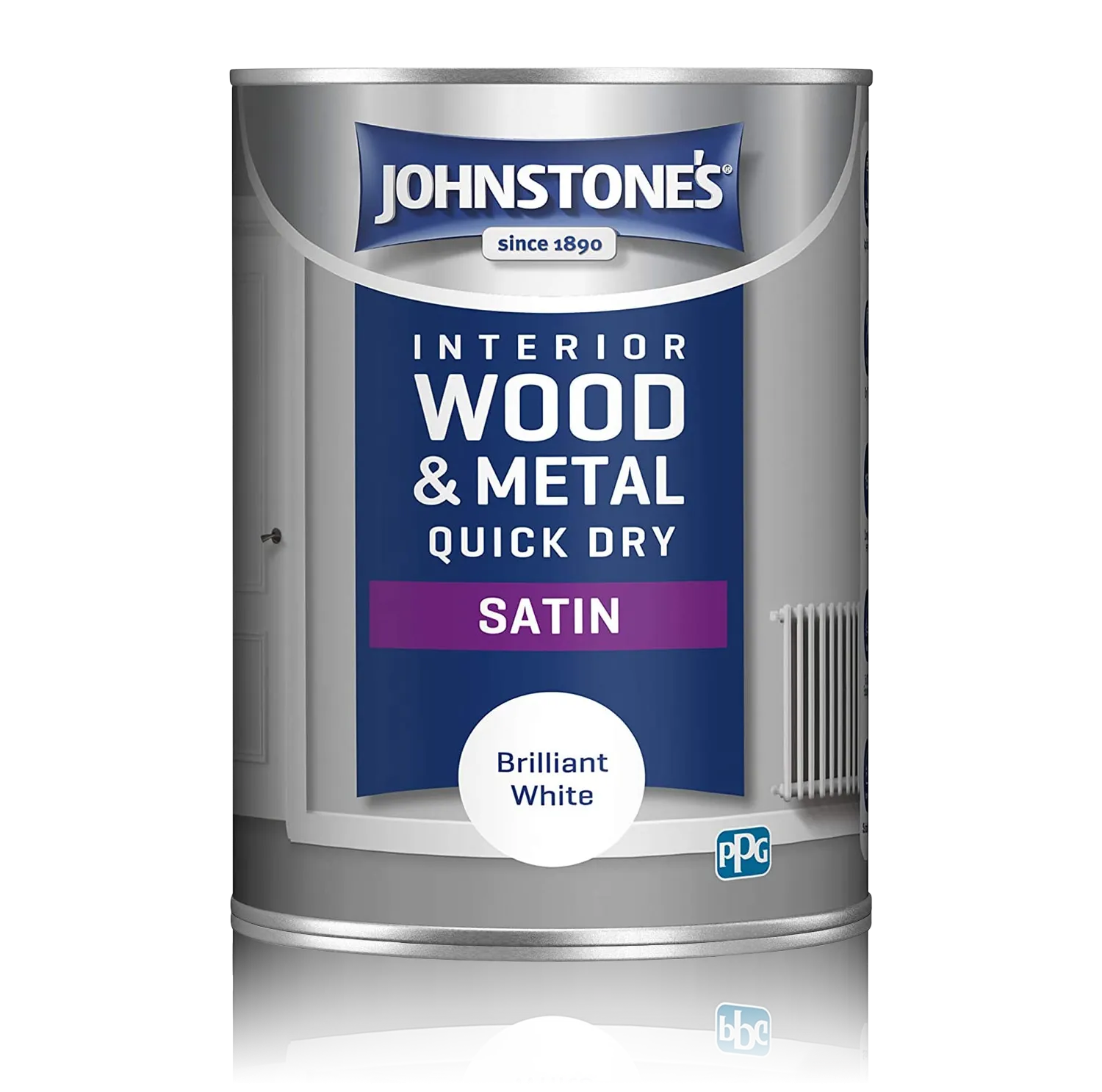 One Coat Satin White 1.25 Litre
