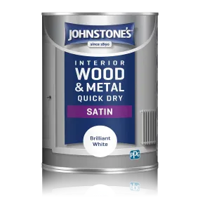 One Coat Satin White 1.25 Litre