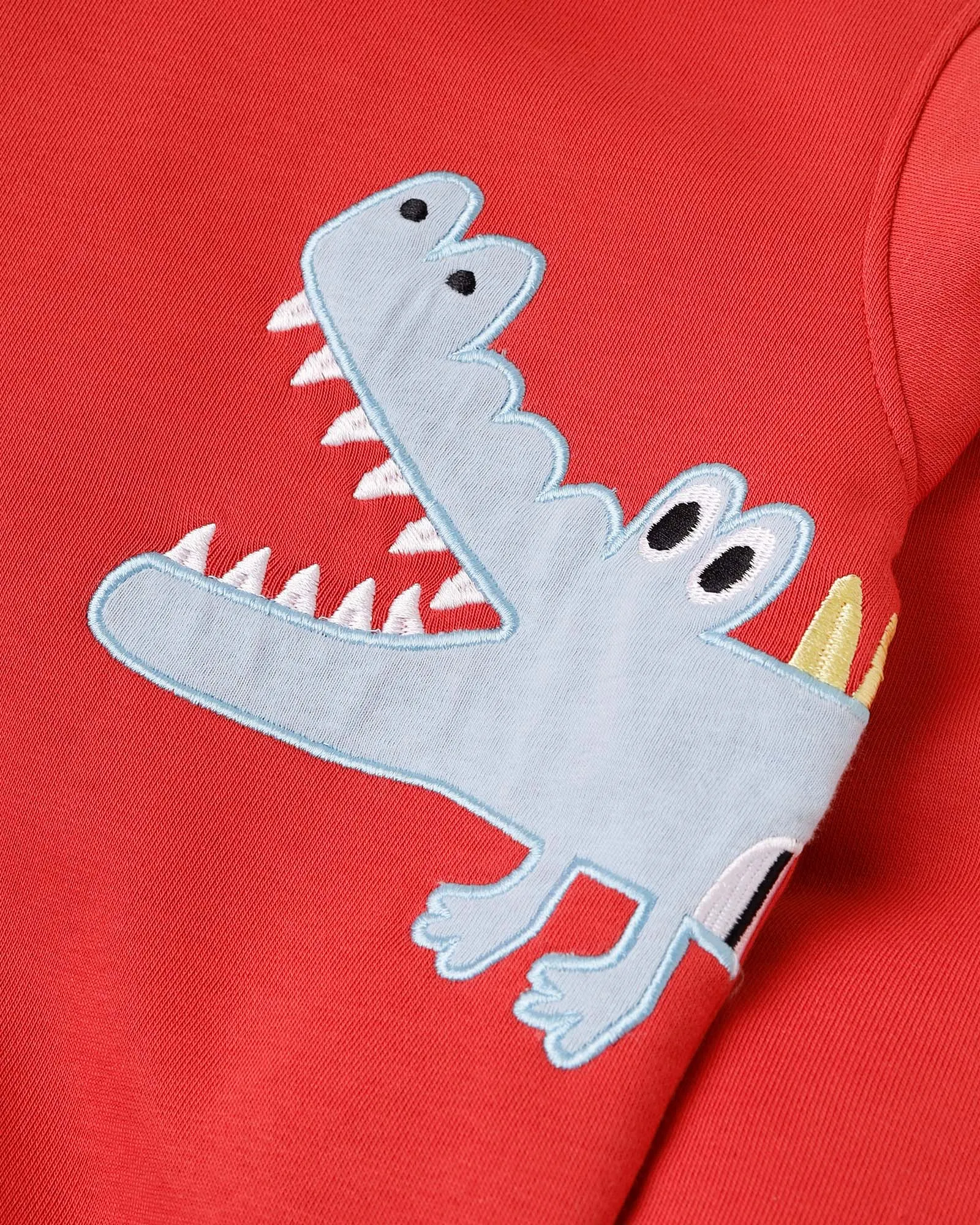 Red Crocodile Set