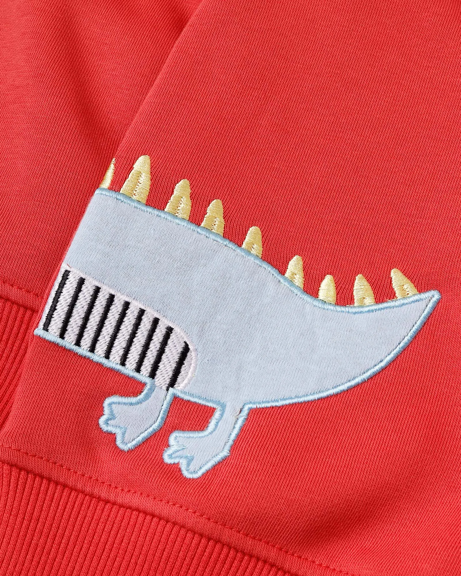 Red Crocodile Set