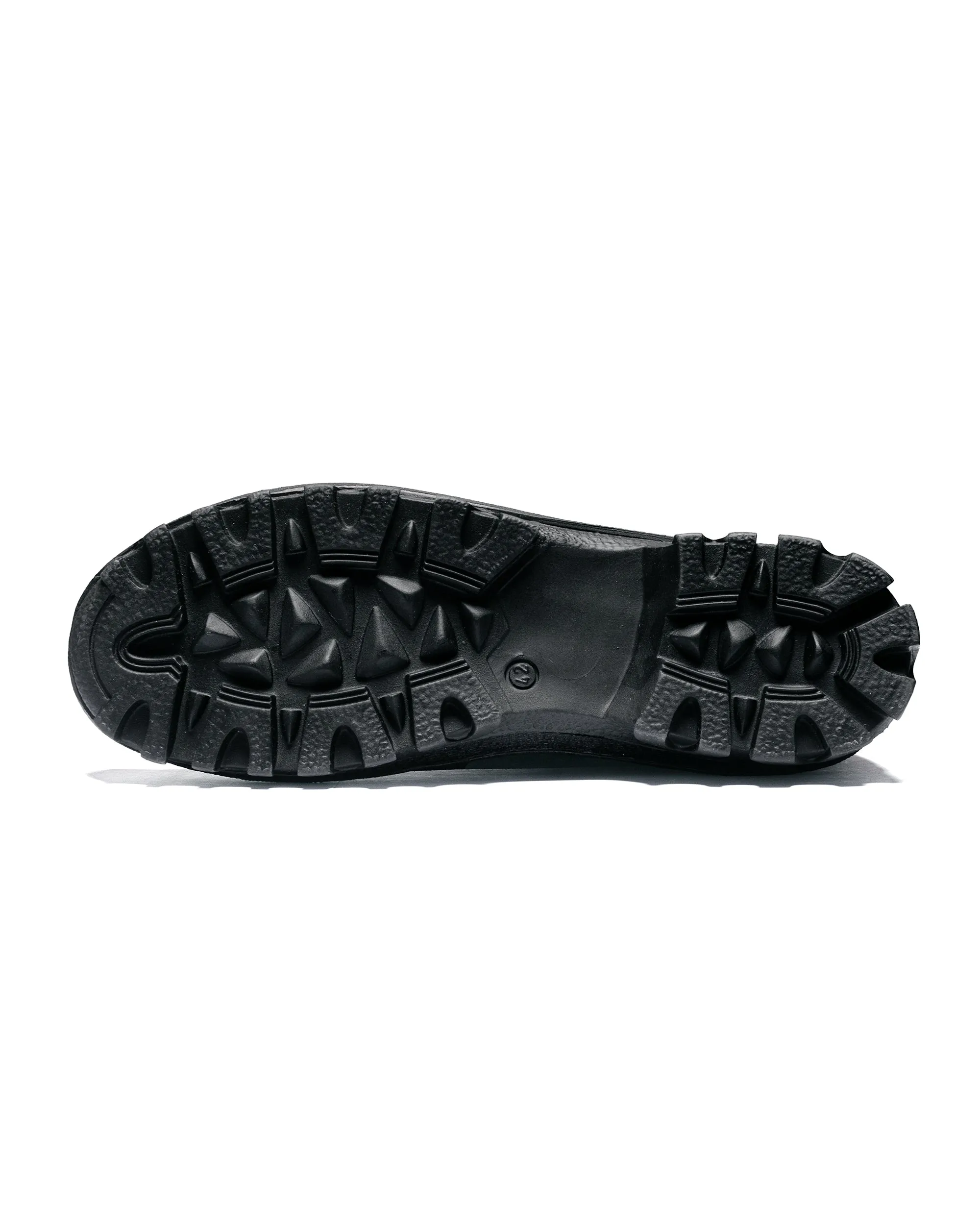 Reproduction of Found Russian Military Boots 540SS Black Suede