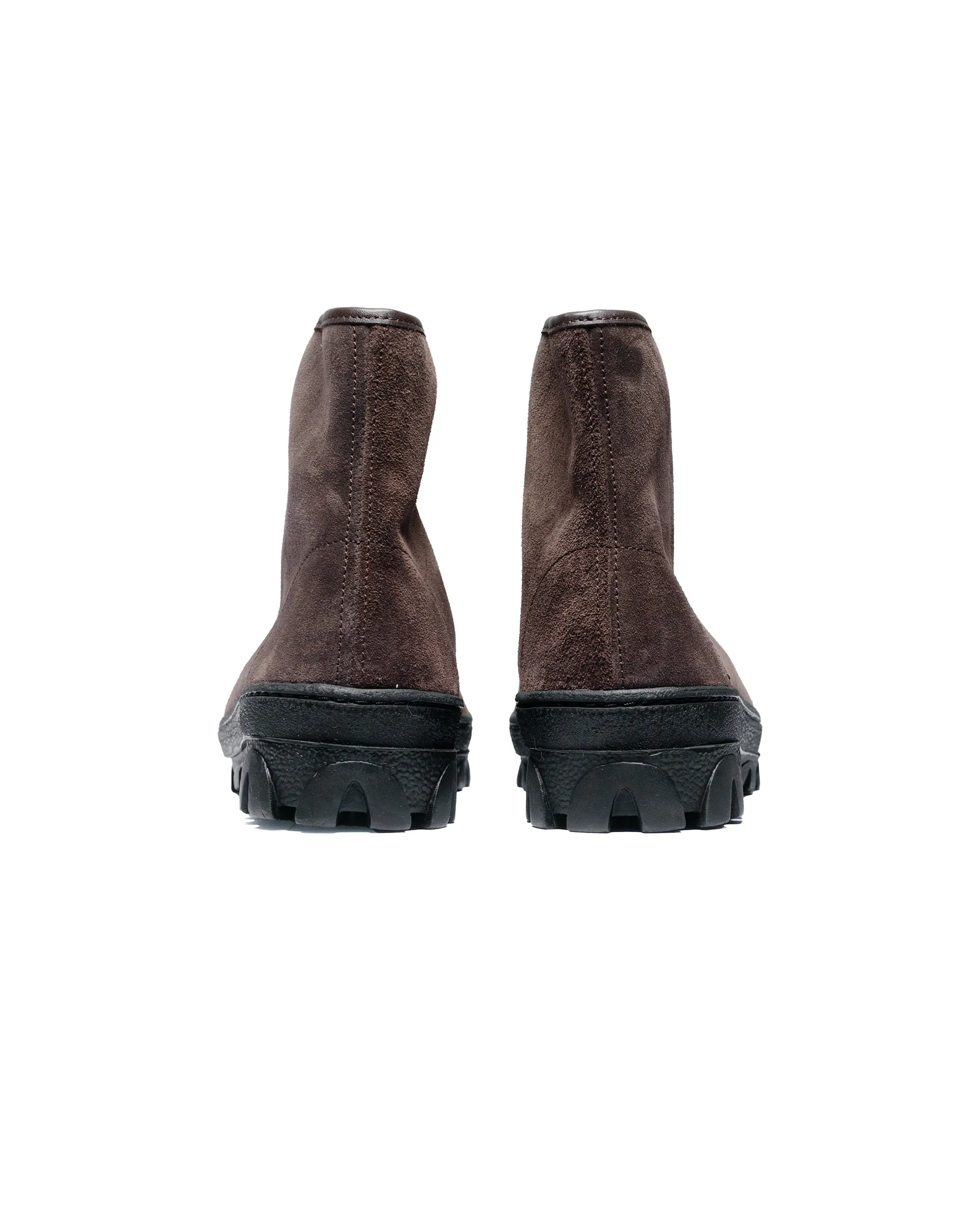Reproduction of Found Russian Military Boots 540SS Choco Brown Suede