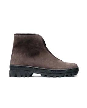 Reproduction of Found Russian Military Boots 540SS Choco Brown Suede