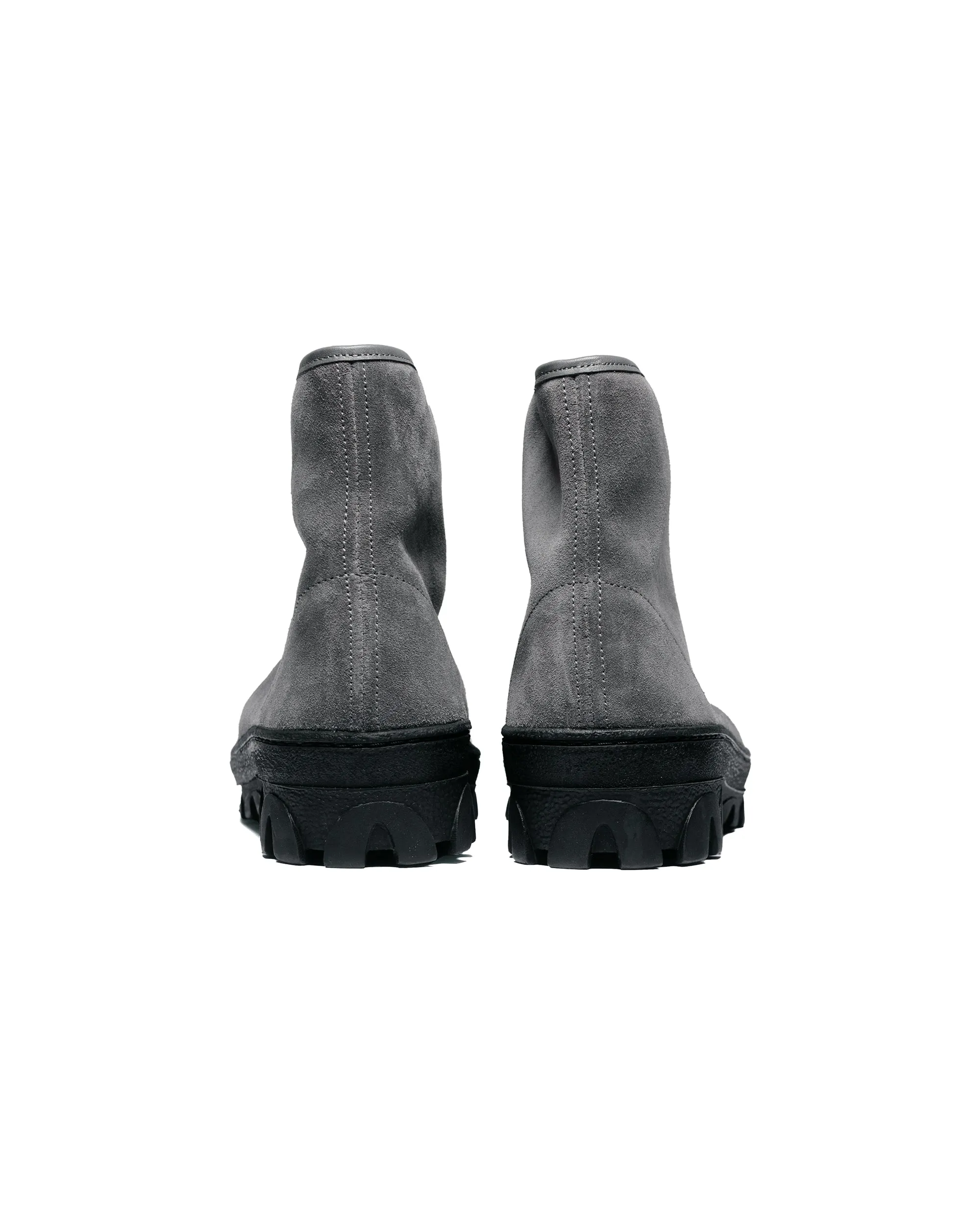 Reproduction of Found Russian Military Boots 540SS Dark Gray Suede