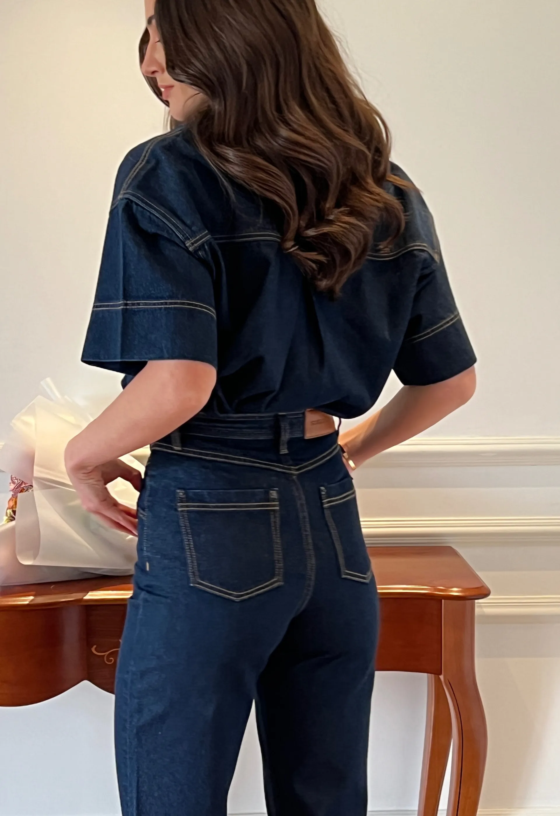 Rita tapered jeans