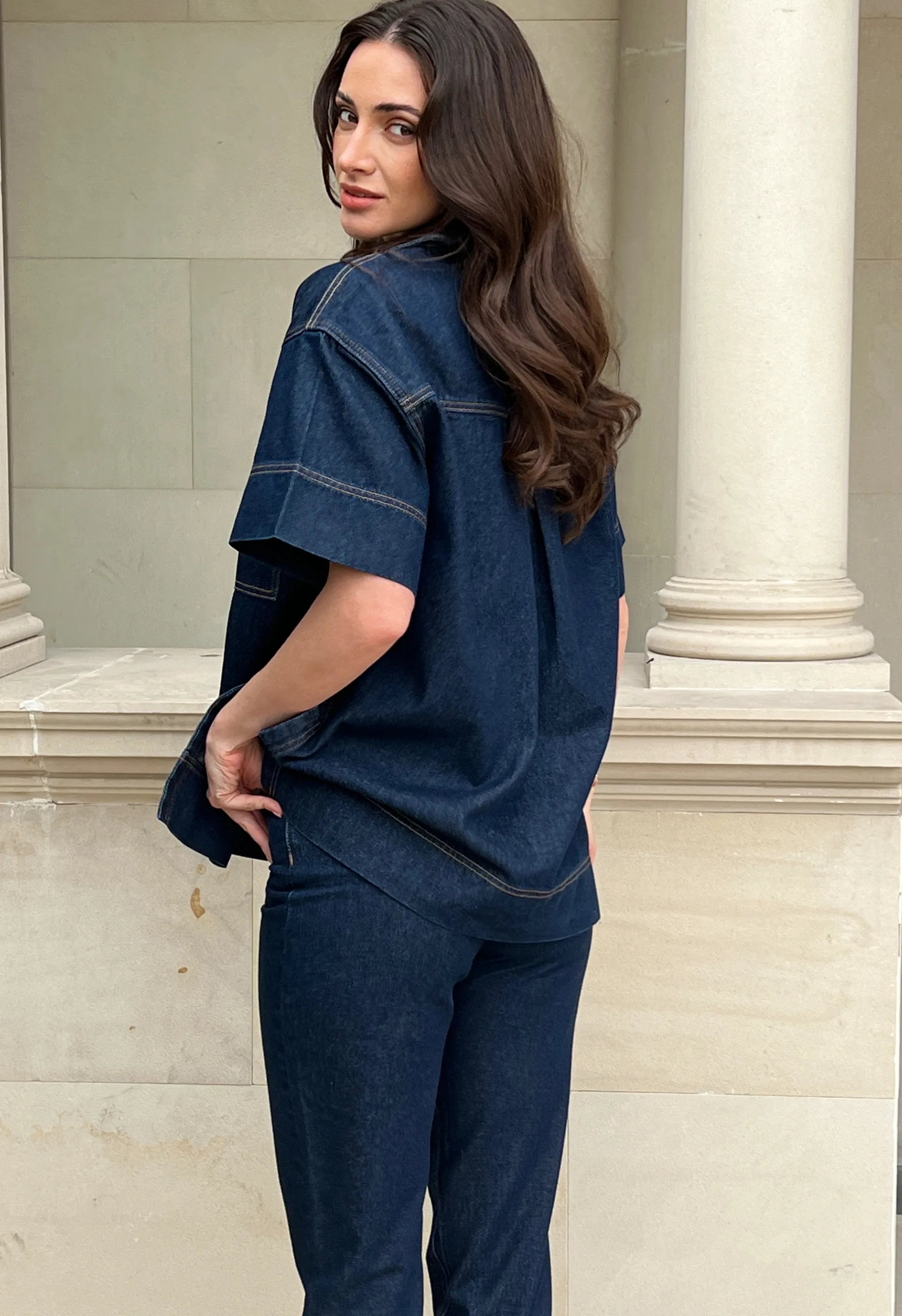 Rita tapered jeans