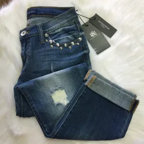 Rock & Republic Slim Boyfriend Jeans