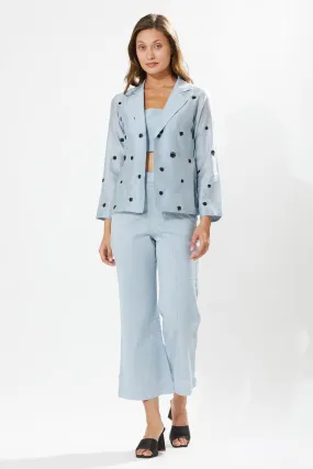 Rosa Embroidered Blazer
