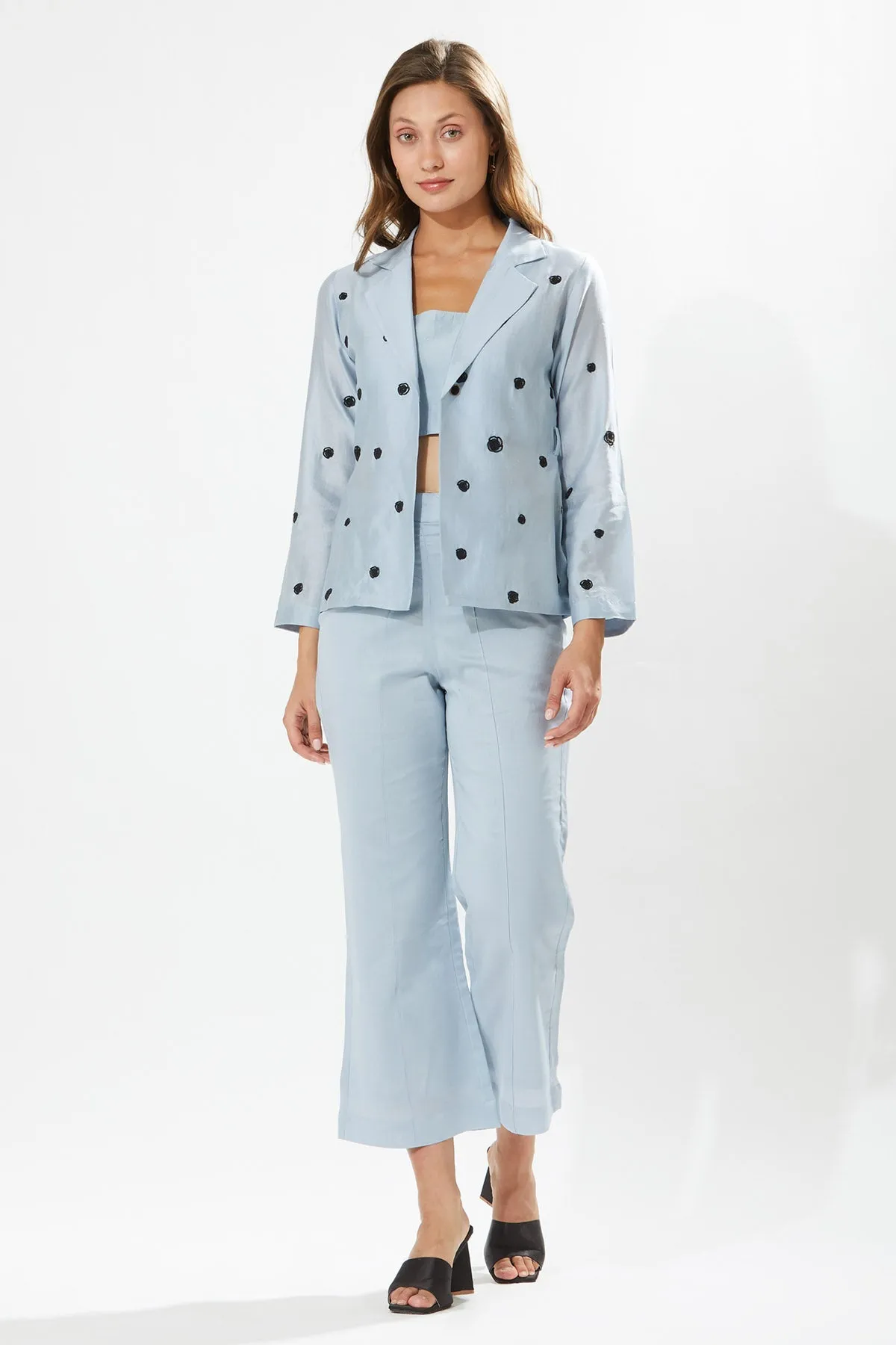 Rosa Embroidered Blazer