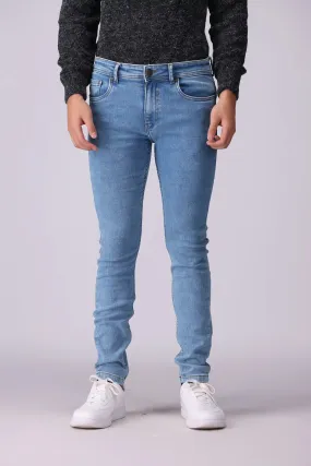 Skinny Fit Washed Jeans