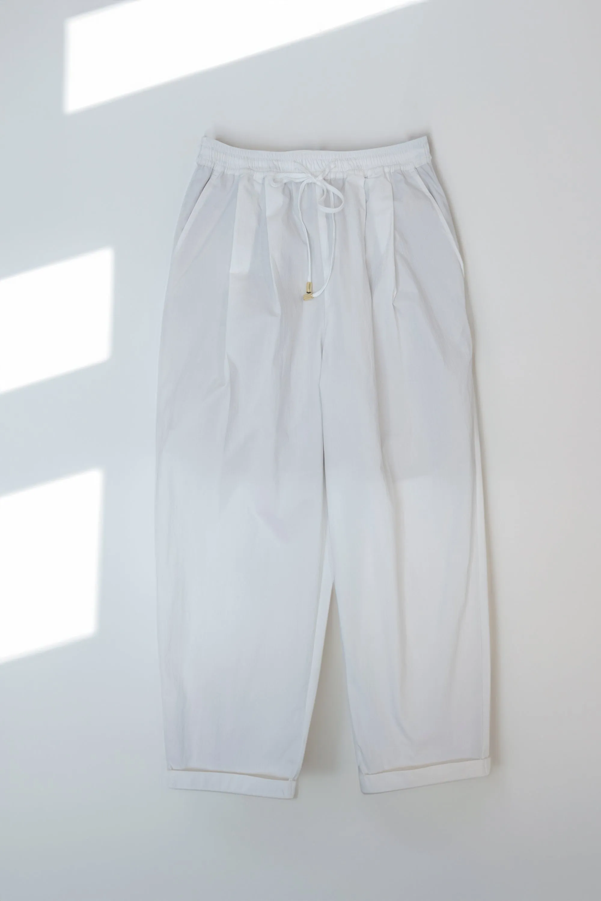 Stretch Tapered Pants