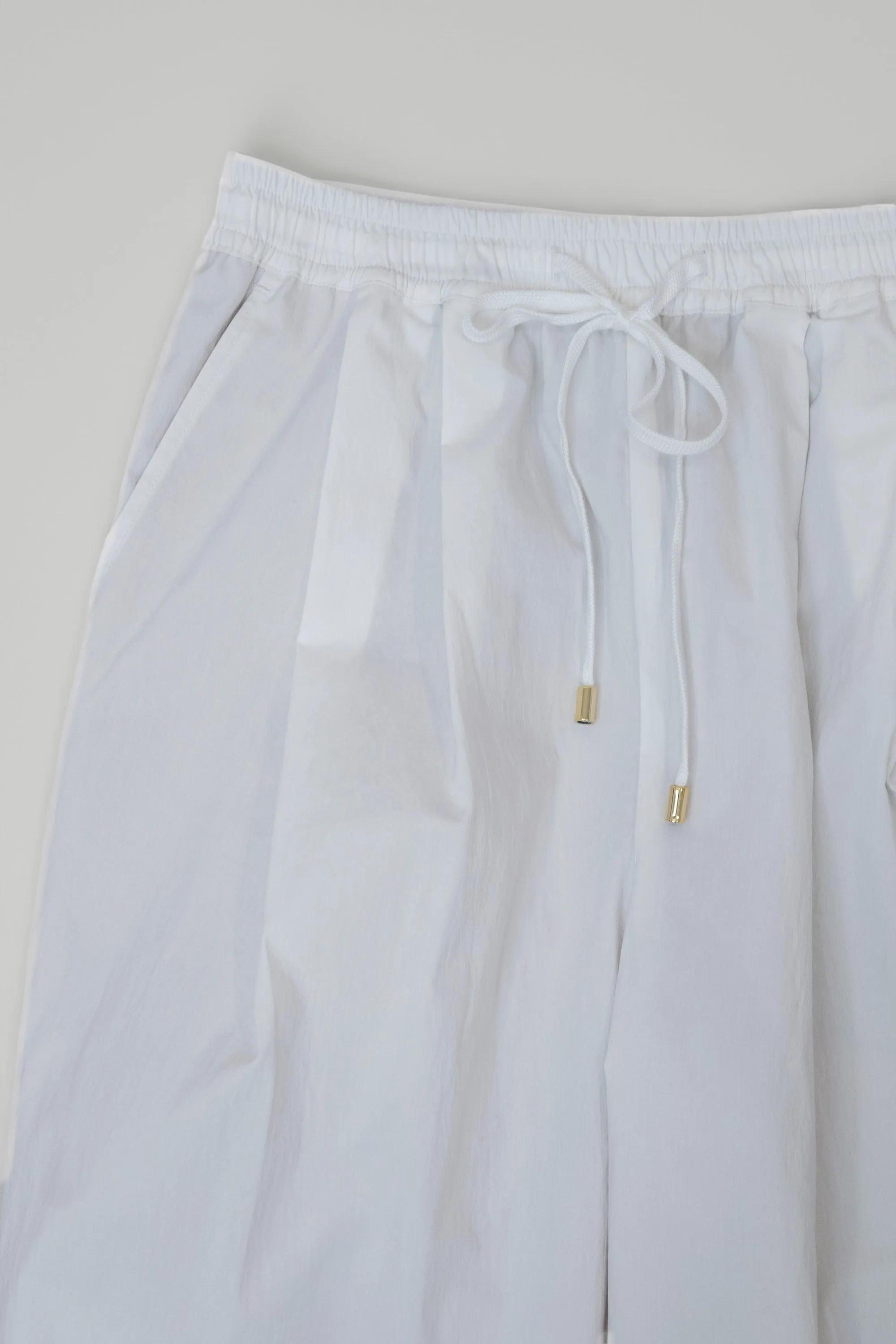 Stretch Tapered Pants