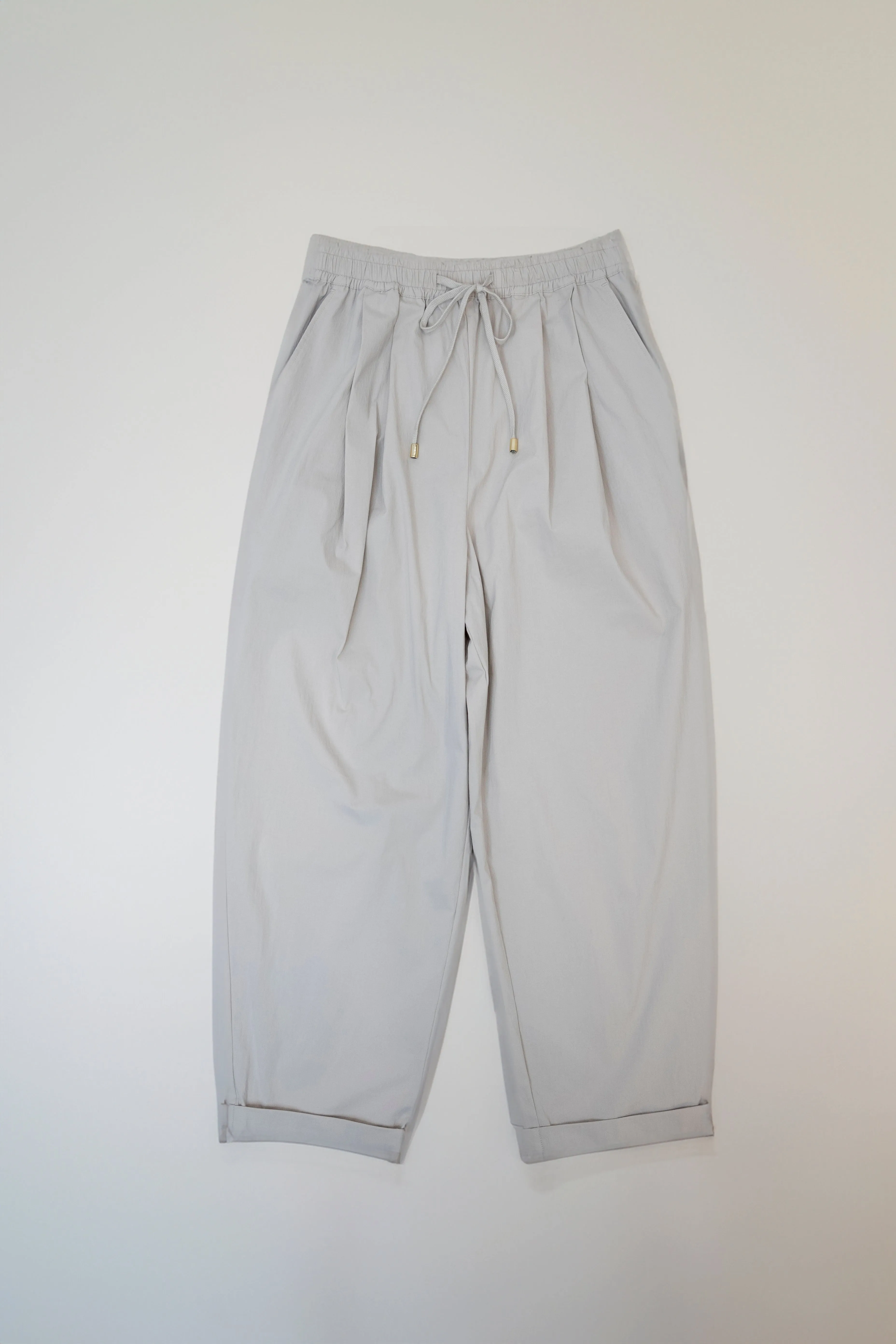 Stretch Tapered Pants