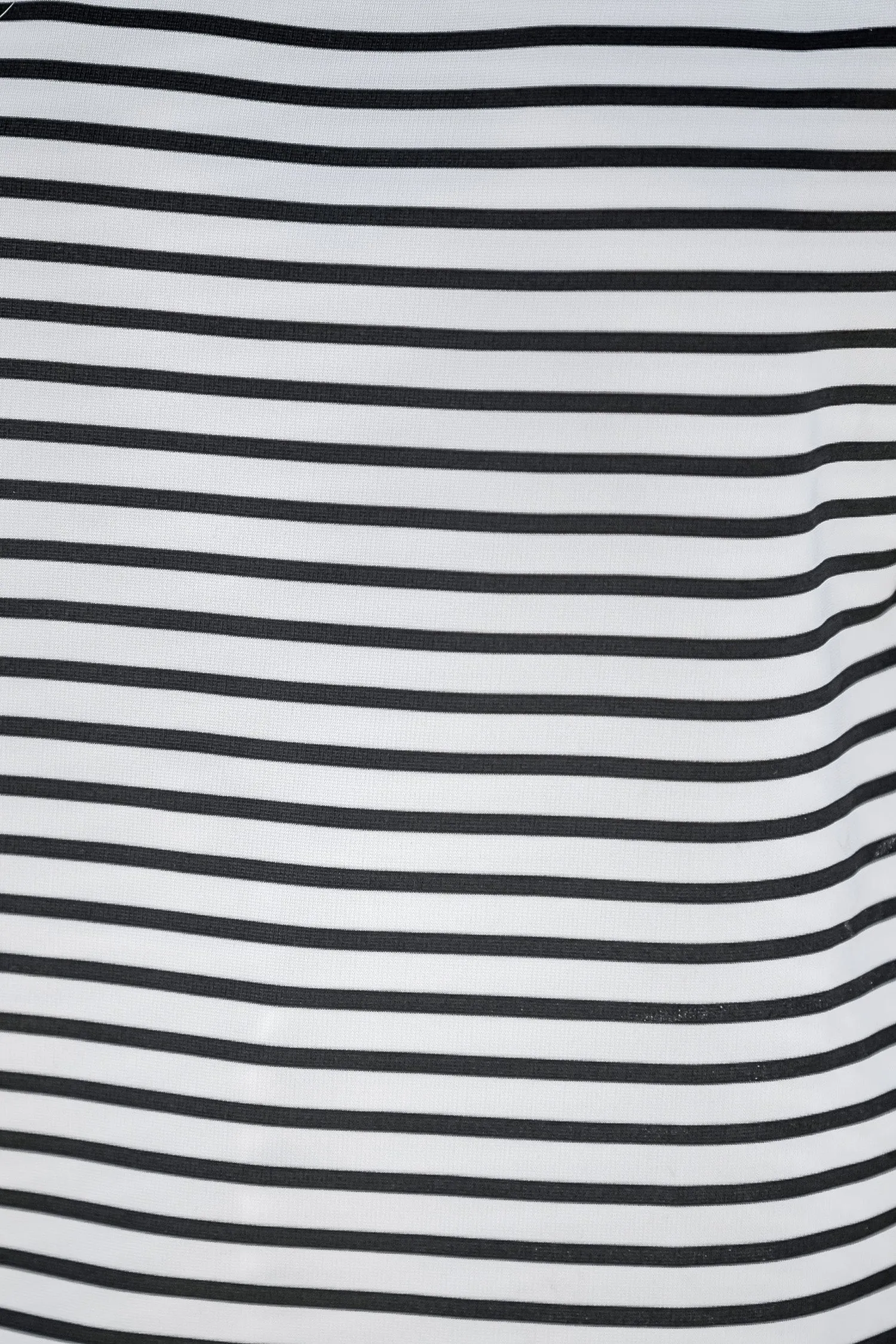 Striped Dolman Sleeve Tee