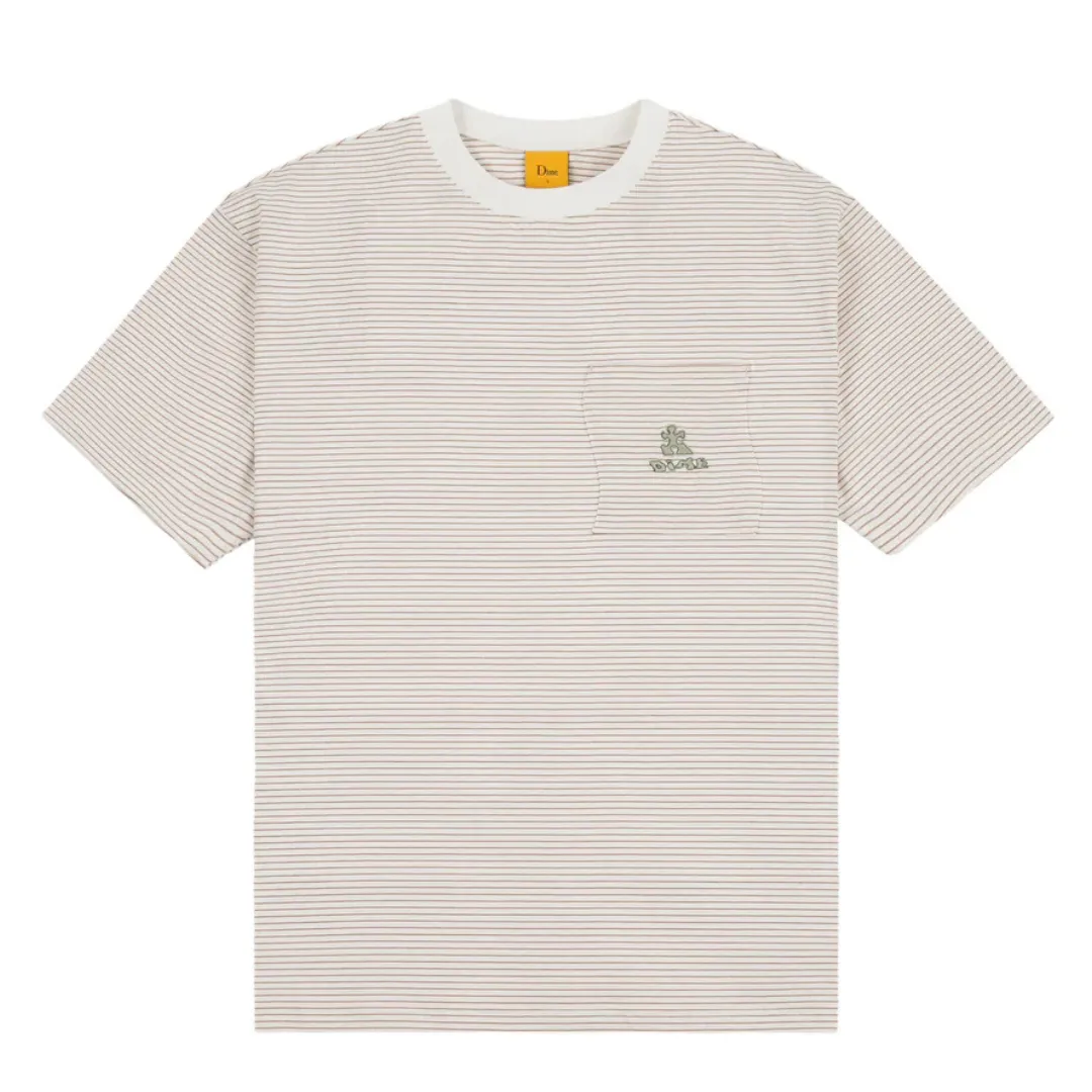 Striped Pocket Tee