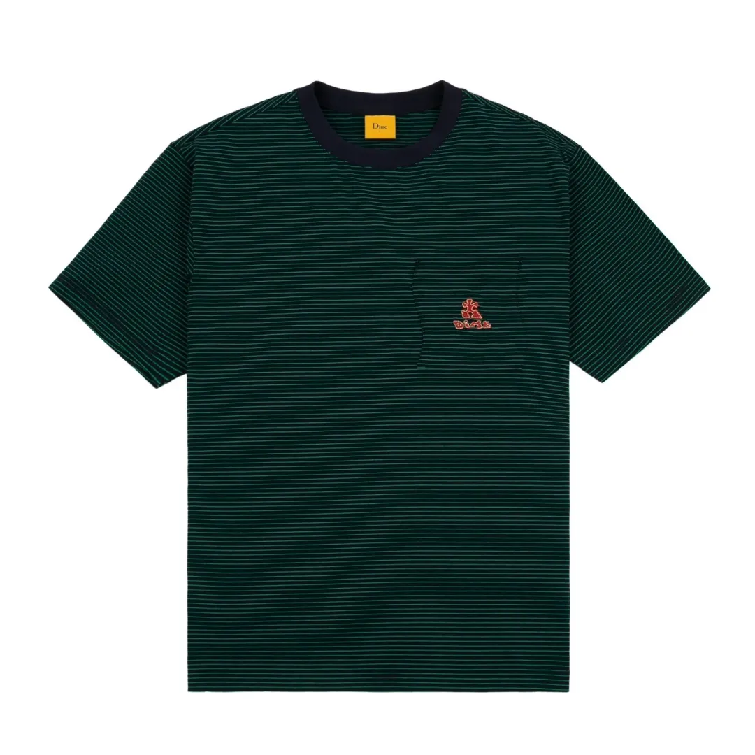 Striped Pocket Tee