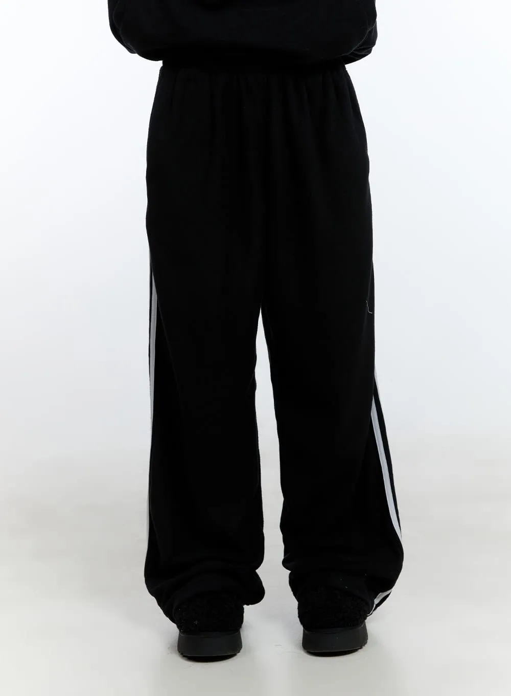 Striped Wide-Fit Sweatpants CD423