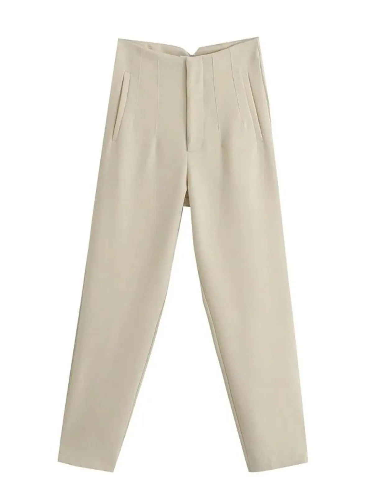 Tapered Dress Pants