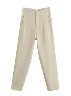 Tapered Dress Pants