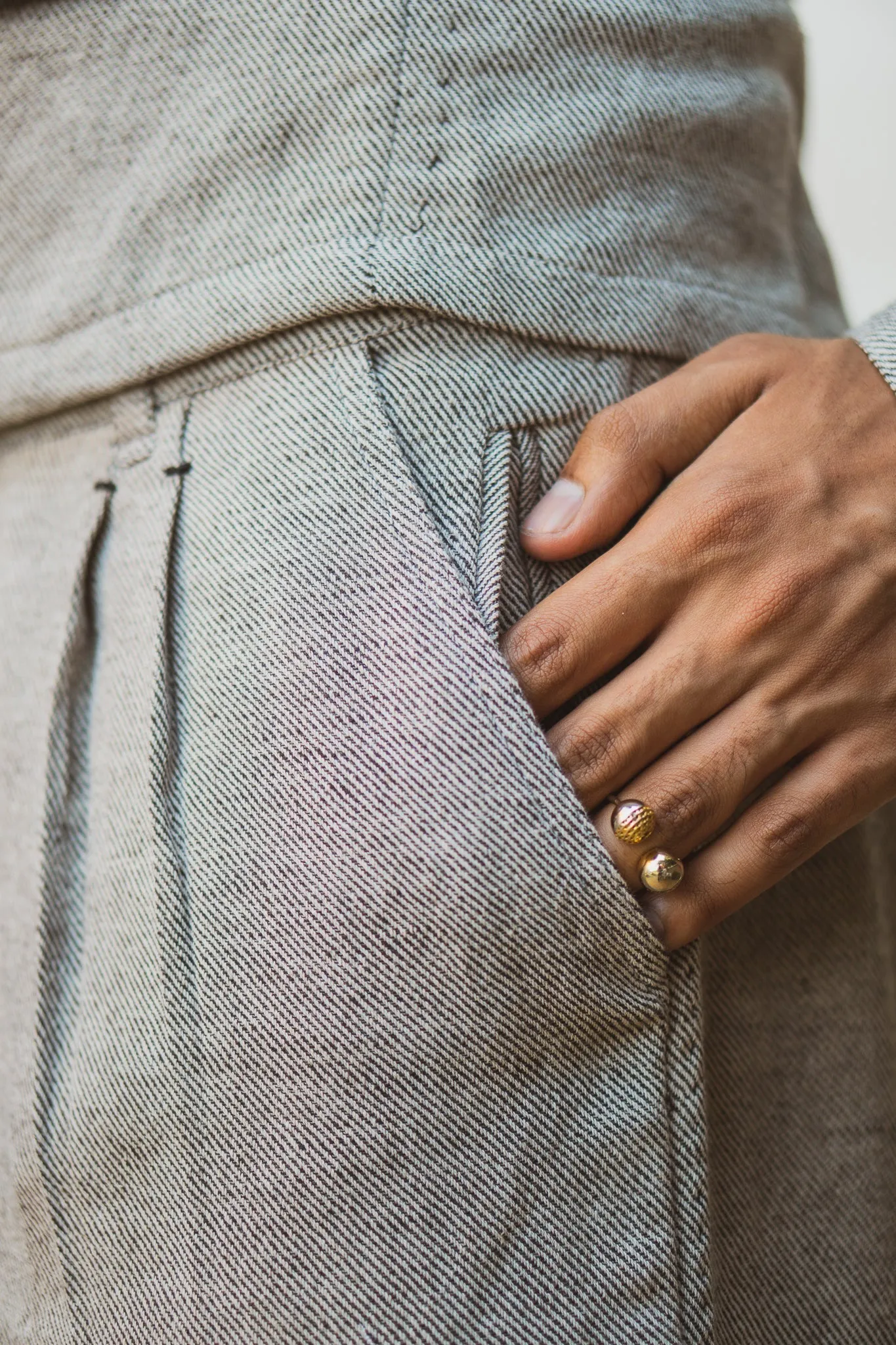 Tapered Pants