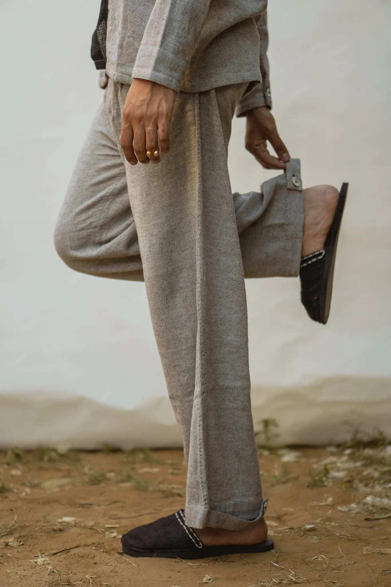 Tapered Pants