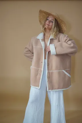 teddy coat