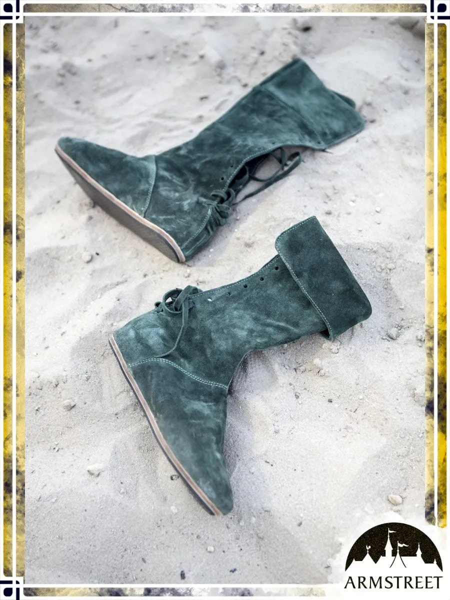 The Alchemist's Daughter Suede Boots