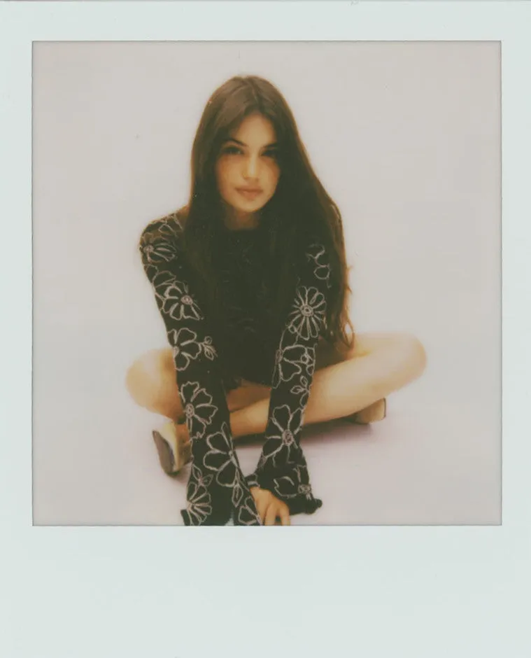 The Brigitte in Embroidered Fleur