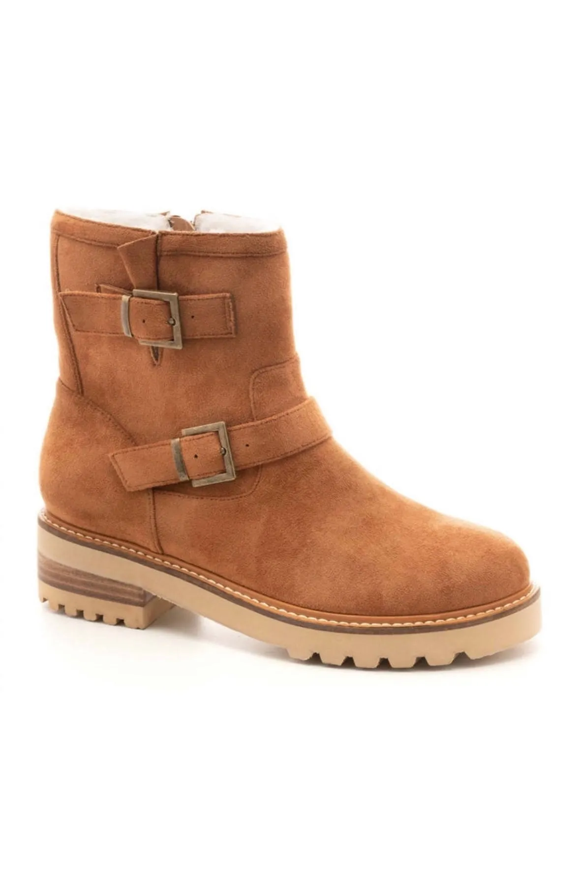 The Receipts Boot in Cognac