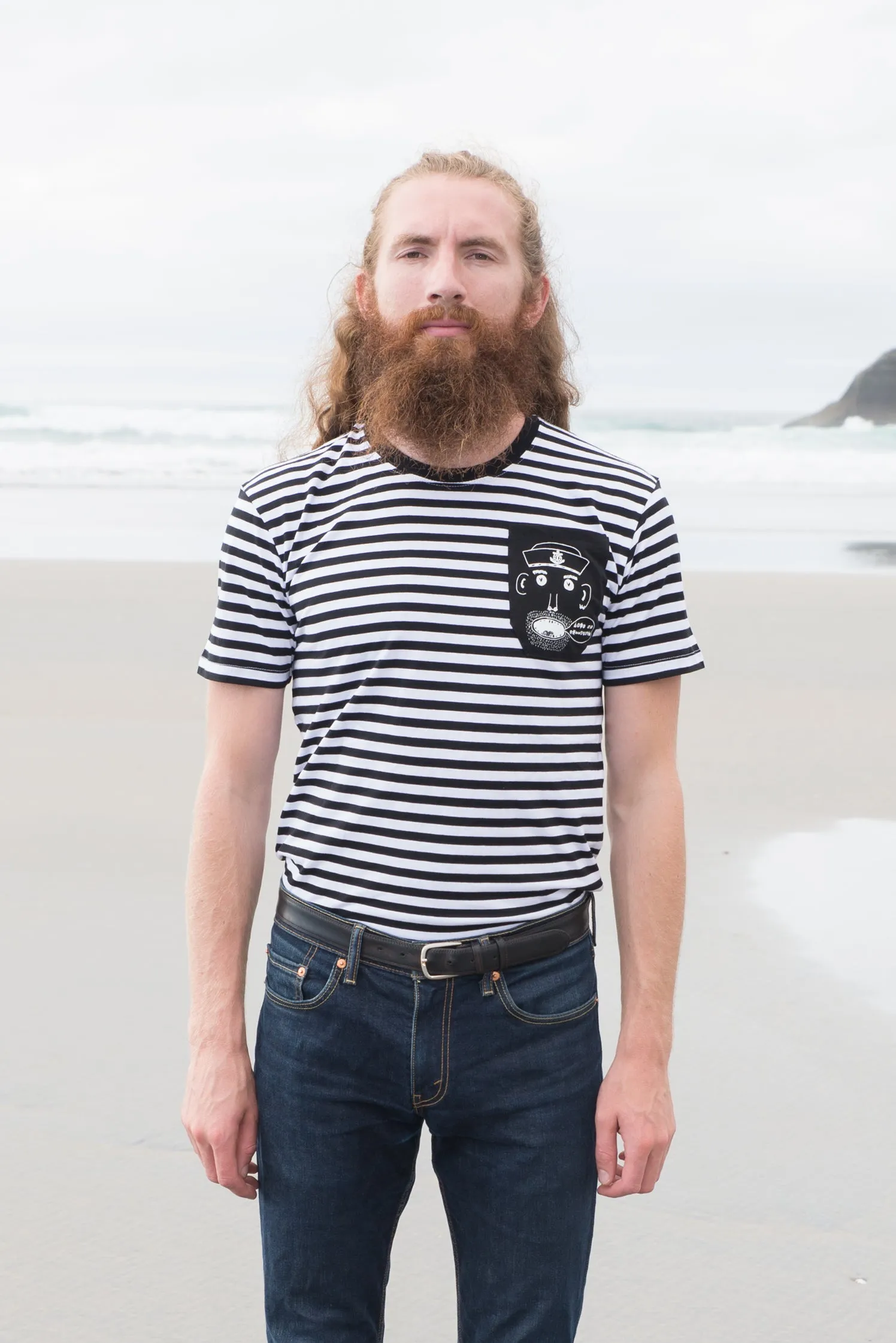 The Sailor's Pocket Men's Striped Tee