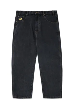 Timbo Denim pants - Washed Black