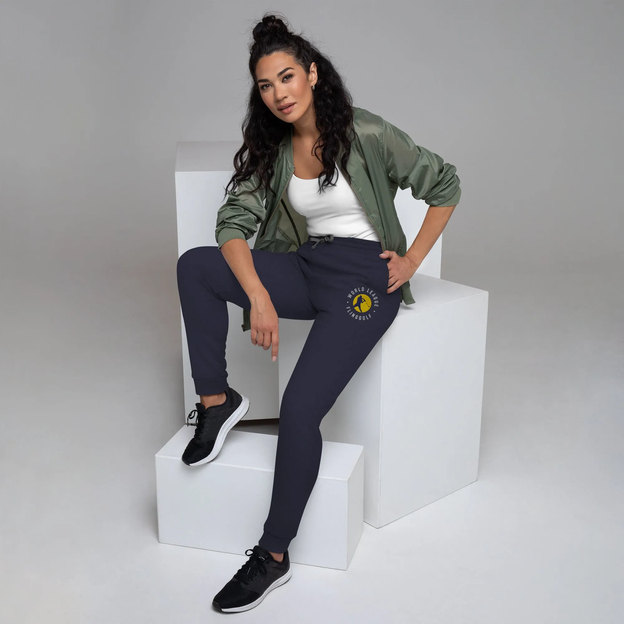 Unisex WLF Joggers (Dark)