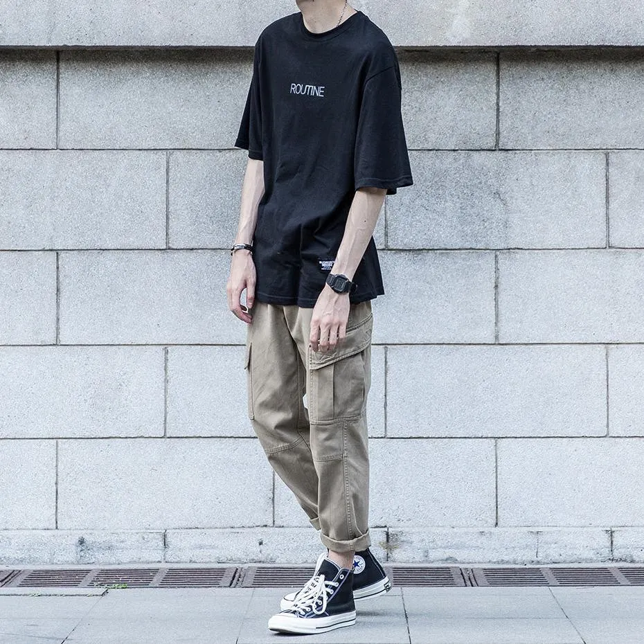 Vintage Casual Tapered Chinos