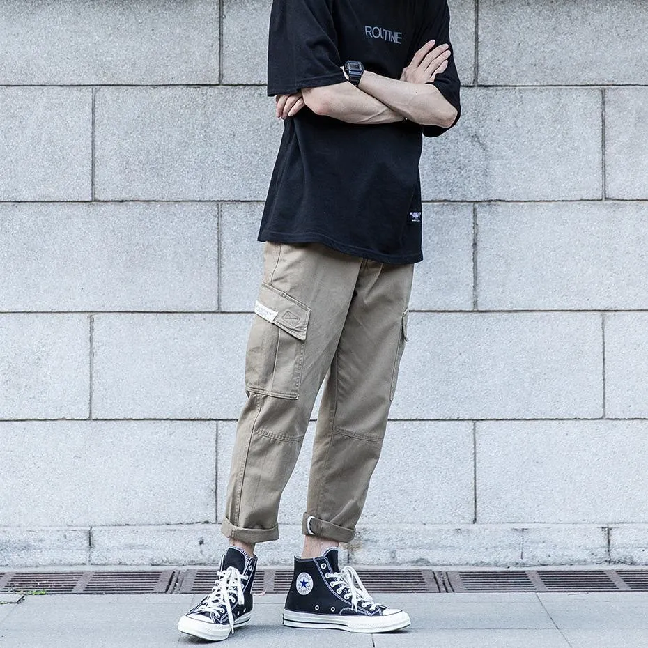 Vintage Casual Tapered Chinos
