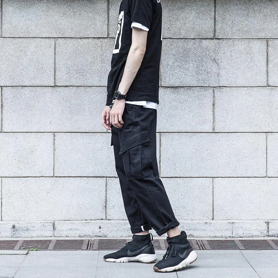 Vintage Casual Tapered Chinos