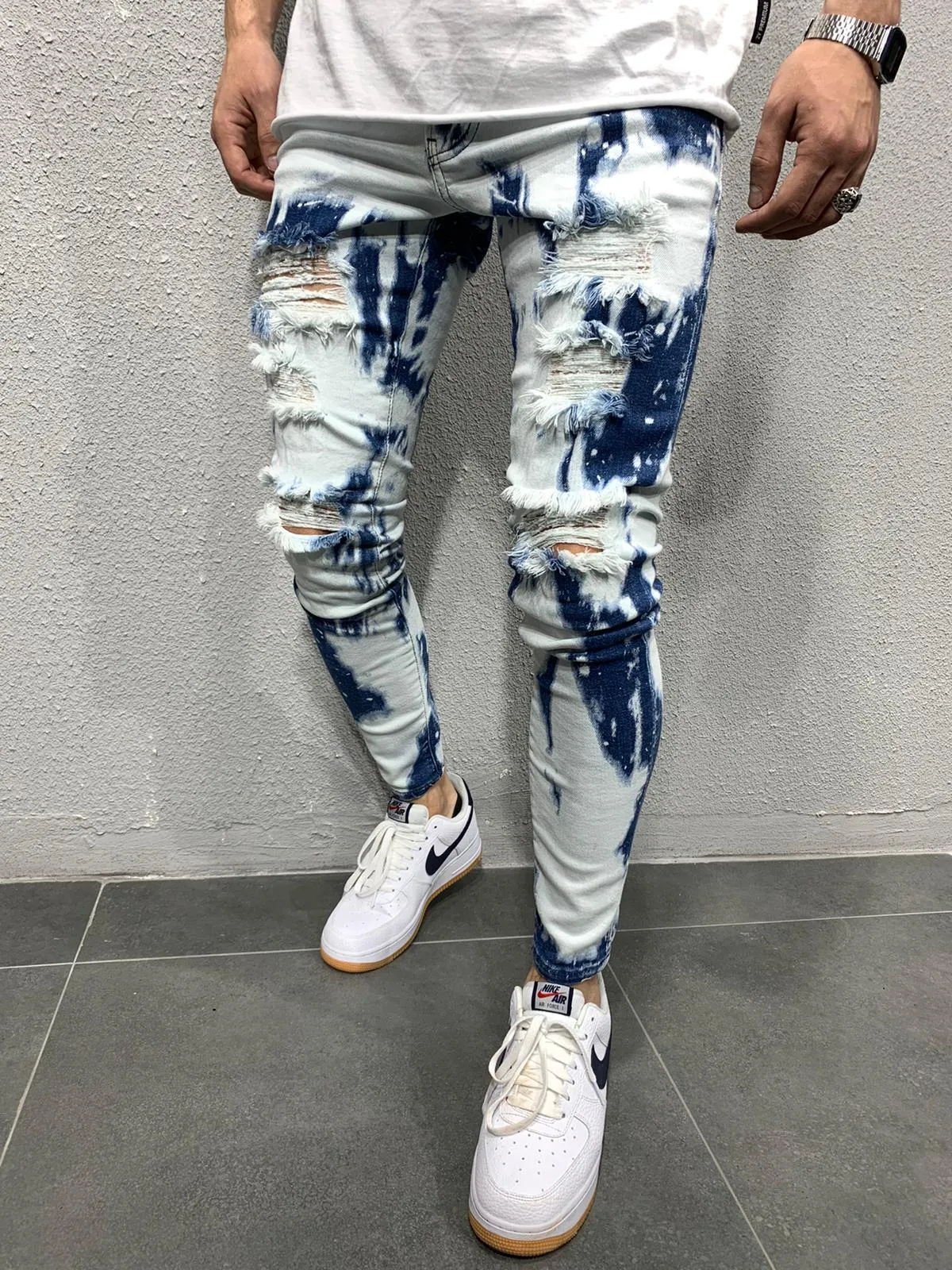 Washed Jeans