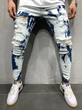 Washed Jeans