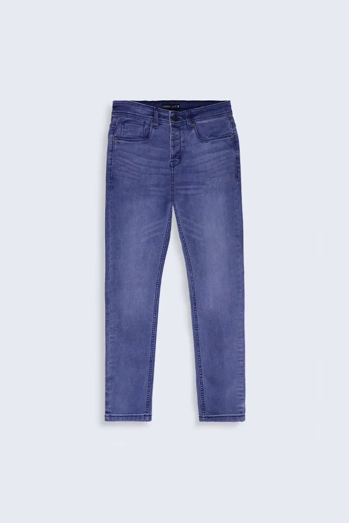 Washed Slim Fit Jeans