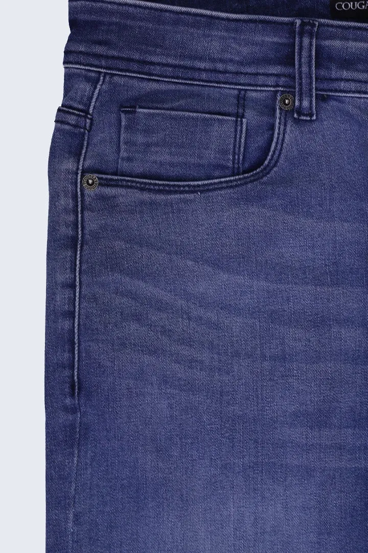 Washed Slim Fit Jeans